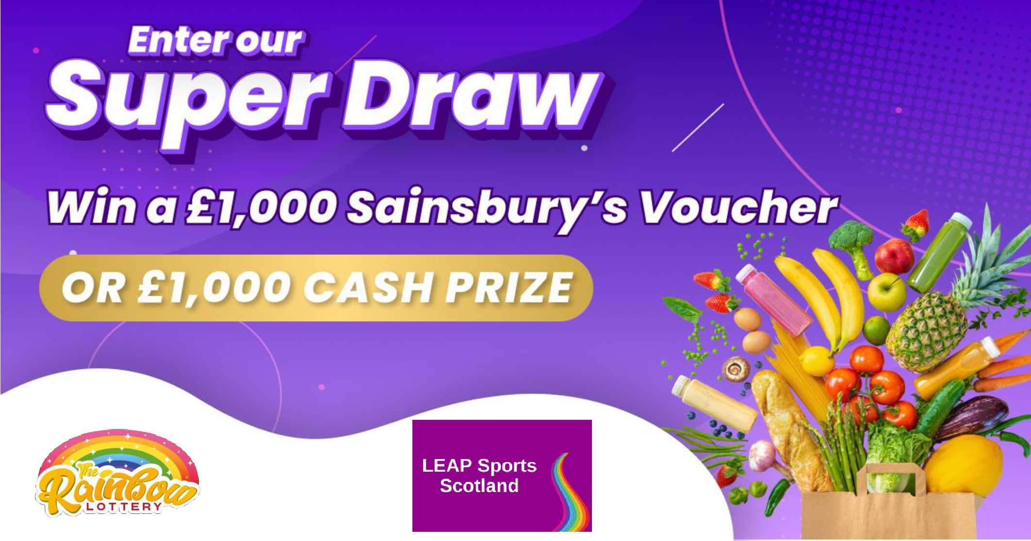 Support LEAP Sports Scotland when you play The Rainbow Lottery - The  Rainbow Lottery