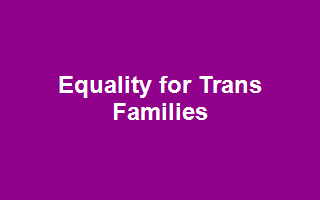 Equality for Trans Families