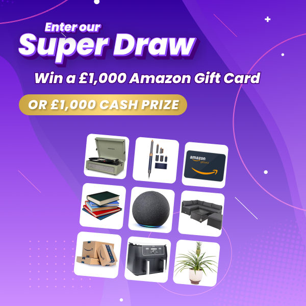 Win a £1,000 Amazon Gift Card